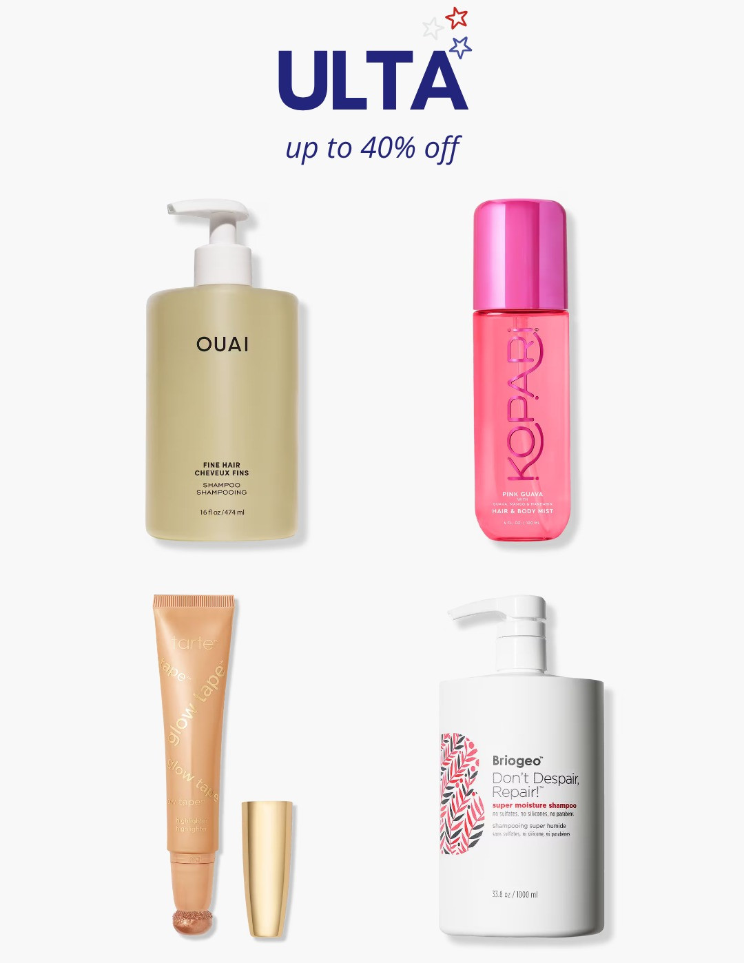 [7/2/26] Ulta has up to 40% off and there are so many good beauty finds in this sale—from haircare and body mists to makeup and everyday essentials.✨ Such a good time to stock up on favorites or try a few new products while they’re marked down. 

 #LTKgrwm #LTKSaleAlert #LTKBaby