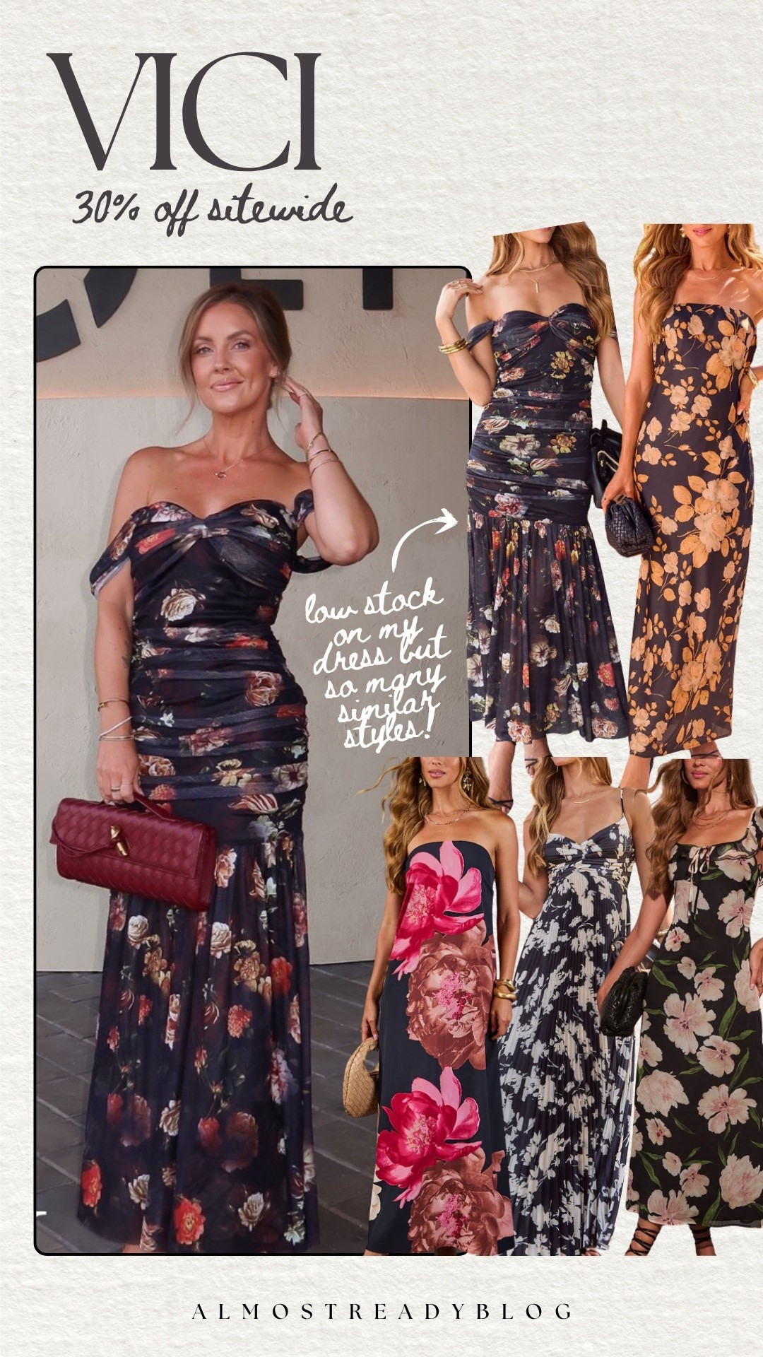 @VICI gorgeous dresses 30% off!!! Mine is low stock but they have a ton of similar styles. Size XS

#LTKootd #LTKSaleAlert #LTKSeasonal
