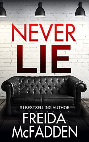 Never Lie: An addictive psychological thriller    Kindle Edition | Amazon (US)