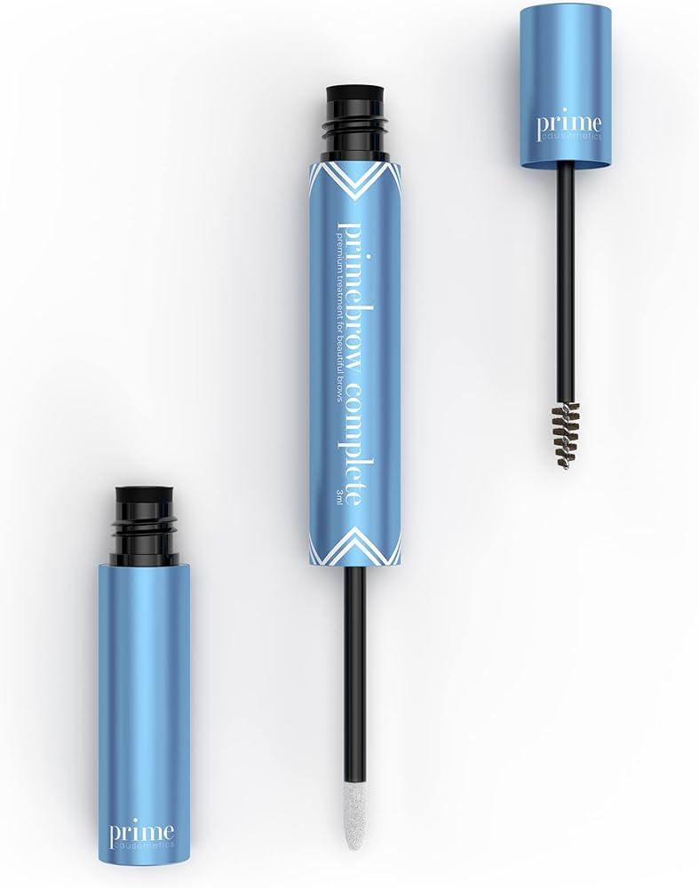 PrimeBrow Complete – 3-in-1 Eyebrow Care for Mature Women – Eyebrow Mousse Tints, Magic Spool... | Amazon (US)