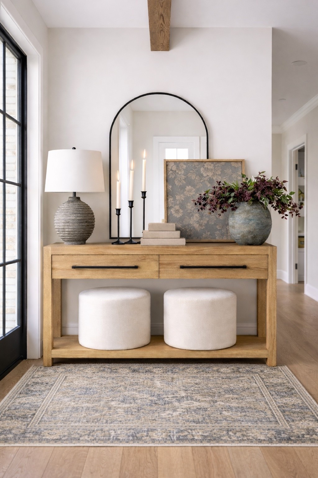 Home Finds from Wayfair

Follow @farmtotablecreations on Instagram for more curated home finds, styling inspiration, and daily deal alerts.

This console table moment is such a perfect blend of warm wood tones and cozy modern texture. The clean lines make it ideal for an entryway, hallway, or even behind a sofa, and those boucle stools add the softest touch underneath. Finished off with simple layered decor, it’s an easy way to create a pulled-together look that feels calm, polished, and welcoming.

#console #entrywaytable #homedecor #wayfairfinds #bouclestool #neutralhome #livingroomdecor #hallwaydecor #homefurniture #rugs



#LTKSaleAlert #LTKHome