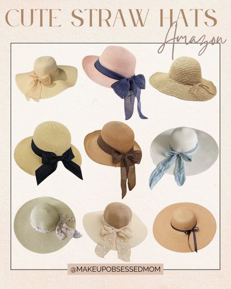 Complete your vacation look this Spring and Summer with these cute straw hats from Amazon!
#fashionfinds #beachwear #amazonfinds #resortwear

#LTKfindsunder50 #LTKstyletip #LTKSeasonal