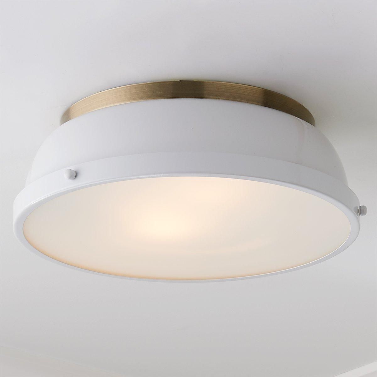 Classic Dome Enameled Ceiling Light | Shades of Light