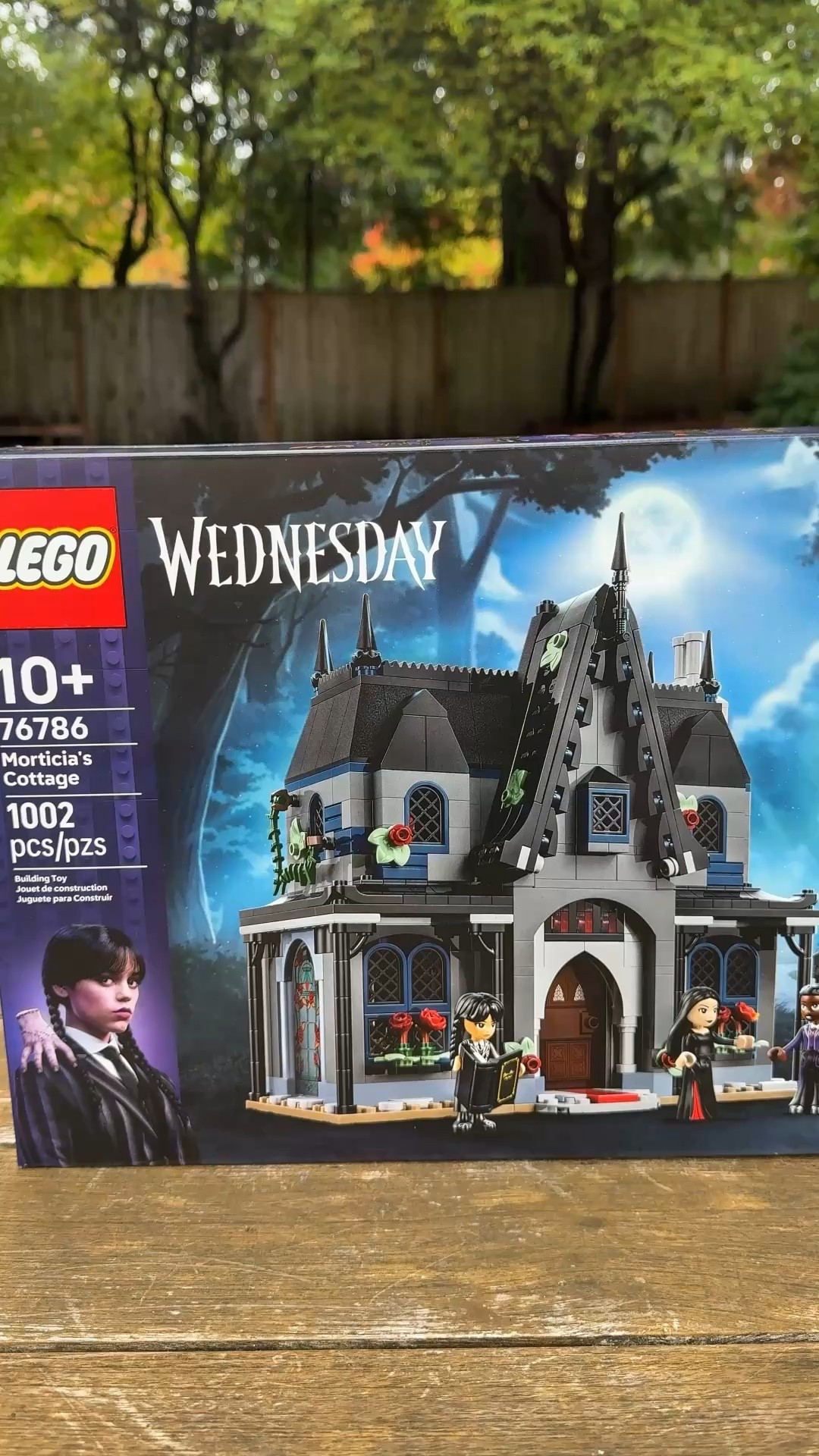 LEGO Wednesday Morticias Cottage Building Set 1002 Pieces ages 10 and up 






#LTKKids