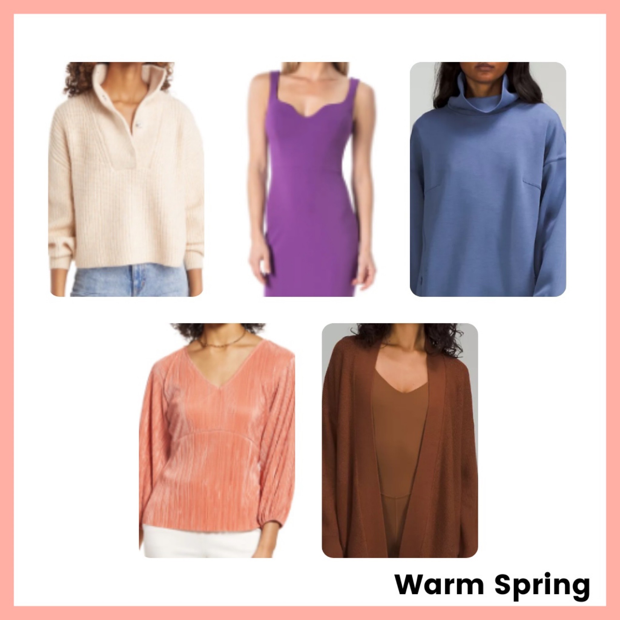 #warmspringstyle #coloranalysis #warmspring #spring

#LTKunder100 #LTKSeasonal #LTKunder50