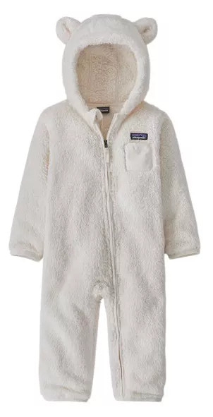 Patagonia Infant Furry Friends Bunting, Boys', 18M, Birch White | Dick's Sporting Goods