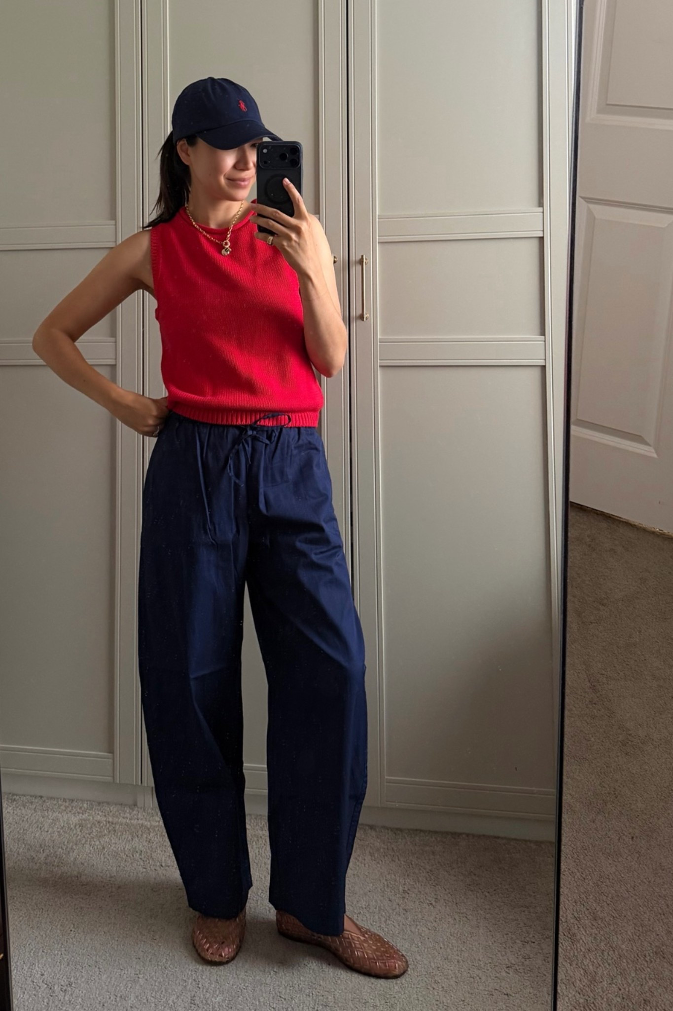 casual comfy summer pieces that aren’t neutral 🤪 

Gap sweater tank - small, such good quality!
Poplin pants - xs, love these! Great alternative to linen pants 

Mom outfit with color / summer casual outfit

#LTKootd #LTKmomlife