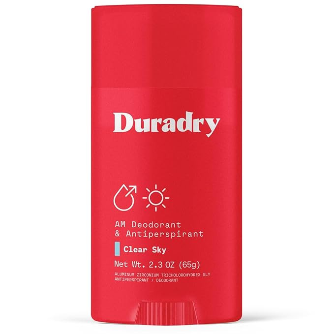 Duradry AM Deodorant & Antiperspirant - Prescription Strength Deodorant for Hyperhidrosis, Antipe... | Amazon (US)