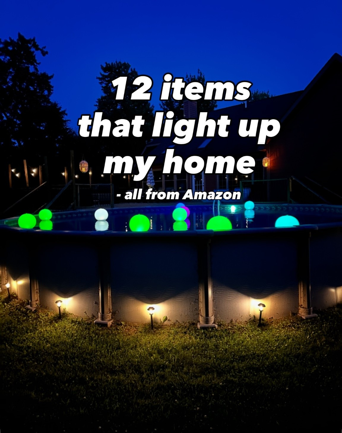 Lights, lamps, and more all from Amazon that I love and swear by ! 



#LTKSeasonal #LTKSaleAlert #LTKHome