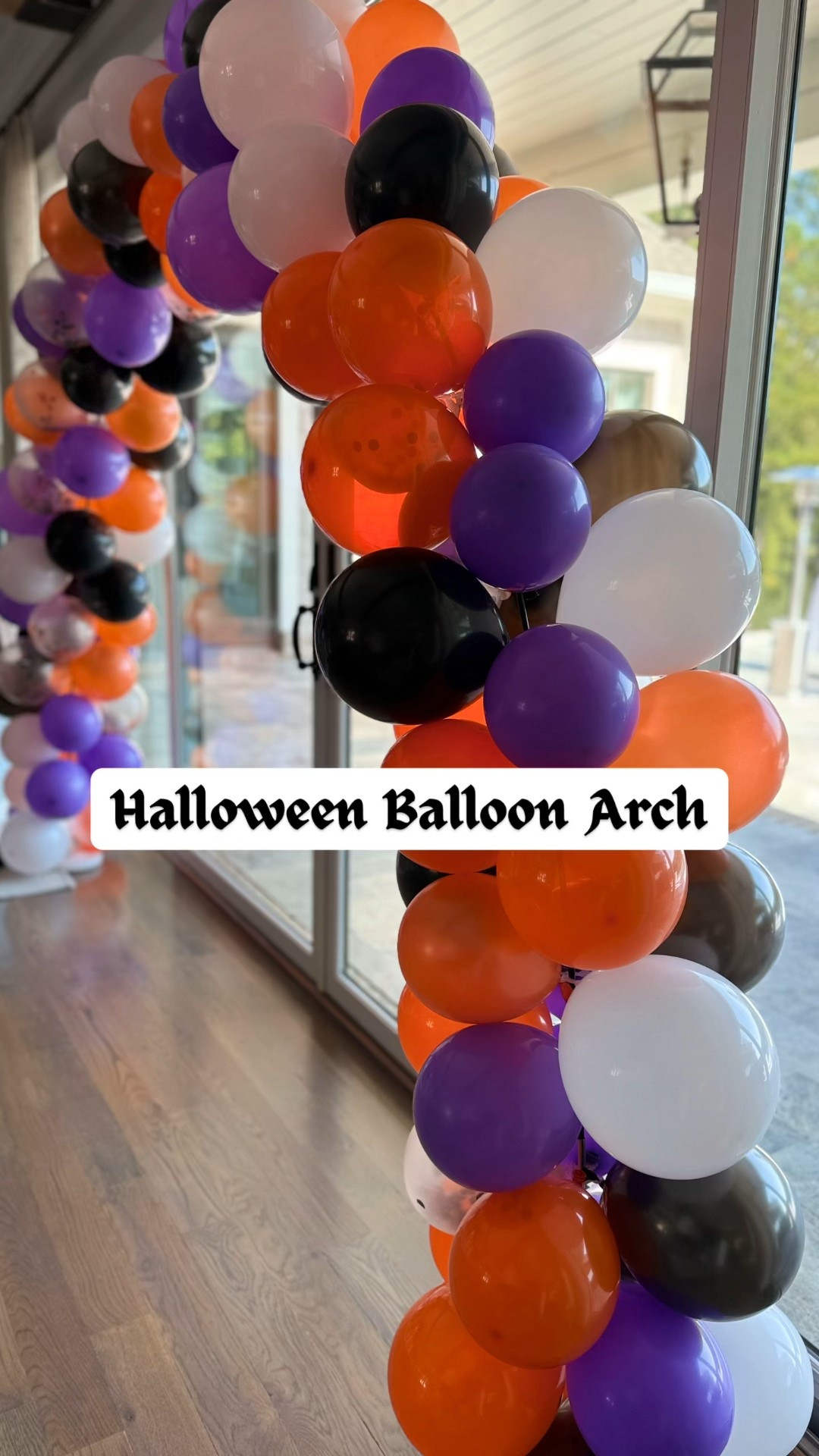 Fun Halloween Arch! My friend uses this arch for every season. I think Halloween is my favorite!!!! 

#LTKHome #LTKParties #LTKHalloween