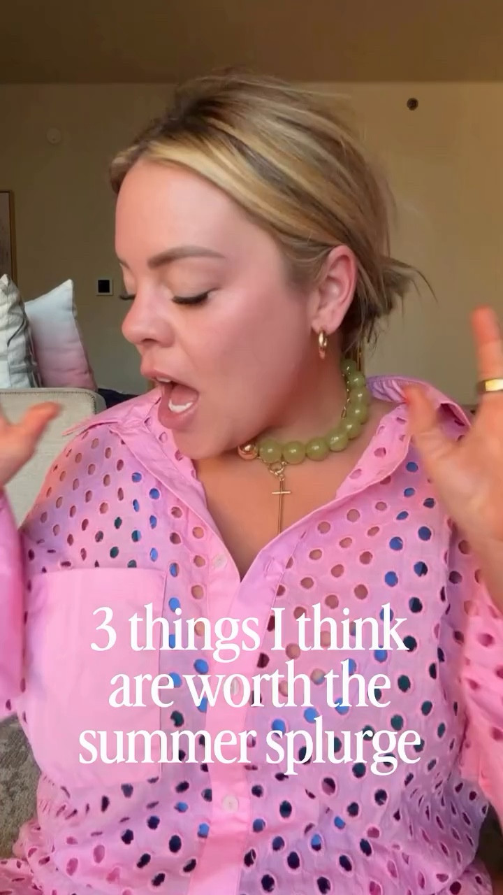 Summer splurges, summer essentials, beach bag, tote bag, sandals, sunglasses 

#LTKTravel #LTKSeasonal #LTKSwim