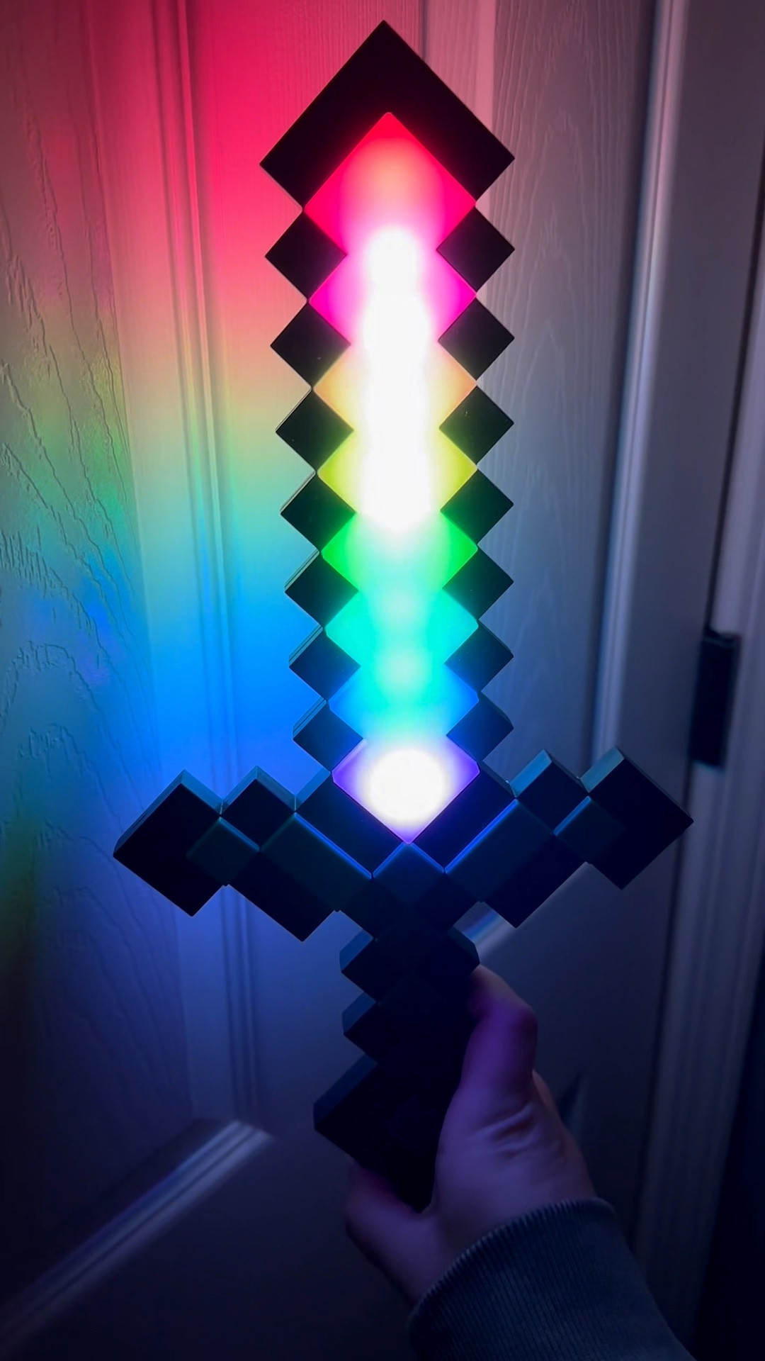 This light up Minecraft light has 11 different colors and a charging dock!
Perfect gift idea for kids 

#LTKSeasonal #LTKKids #LTKHome