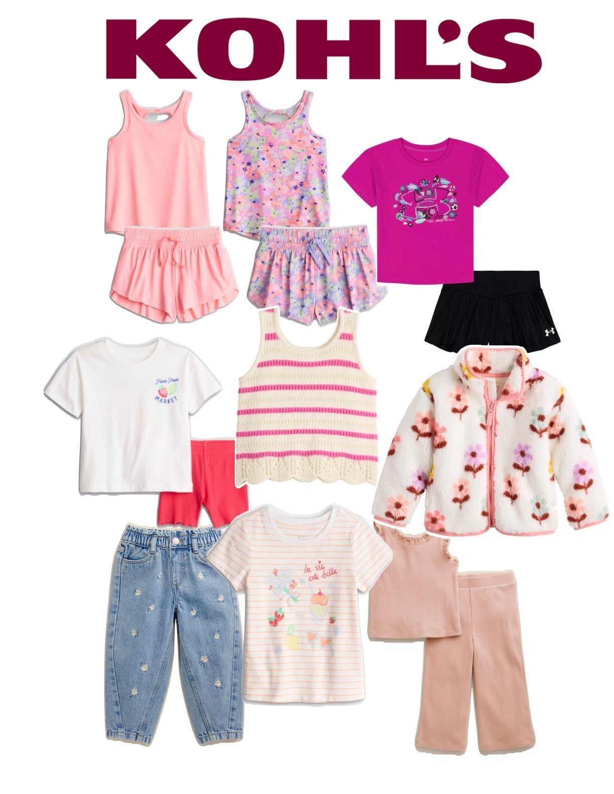 Clearance sale at KOHL’s! Shop the cutest finds for your baby or toddler! 🌸👚👗🧢

#LTKKids #LTKBaby