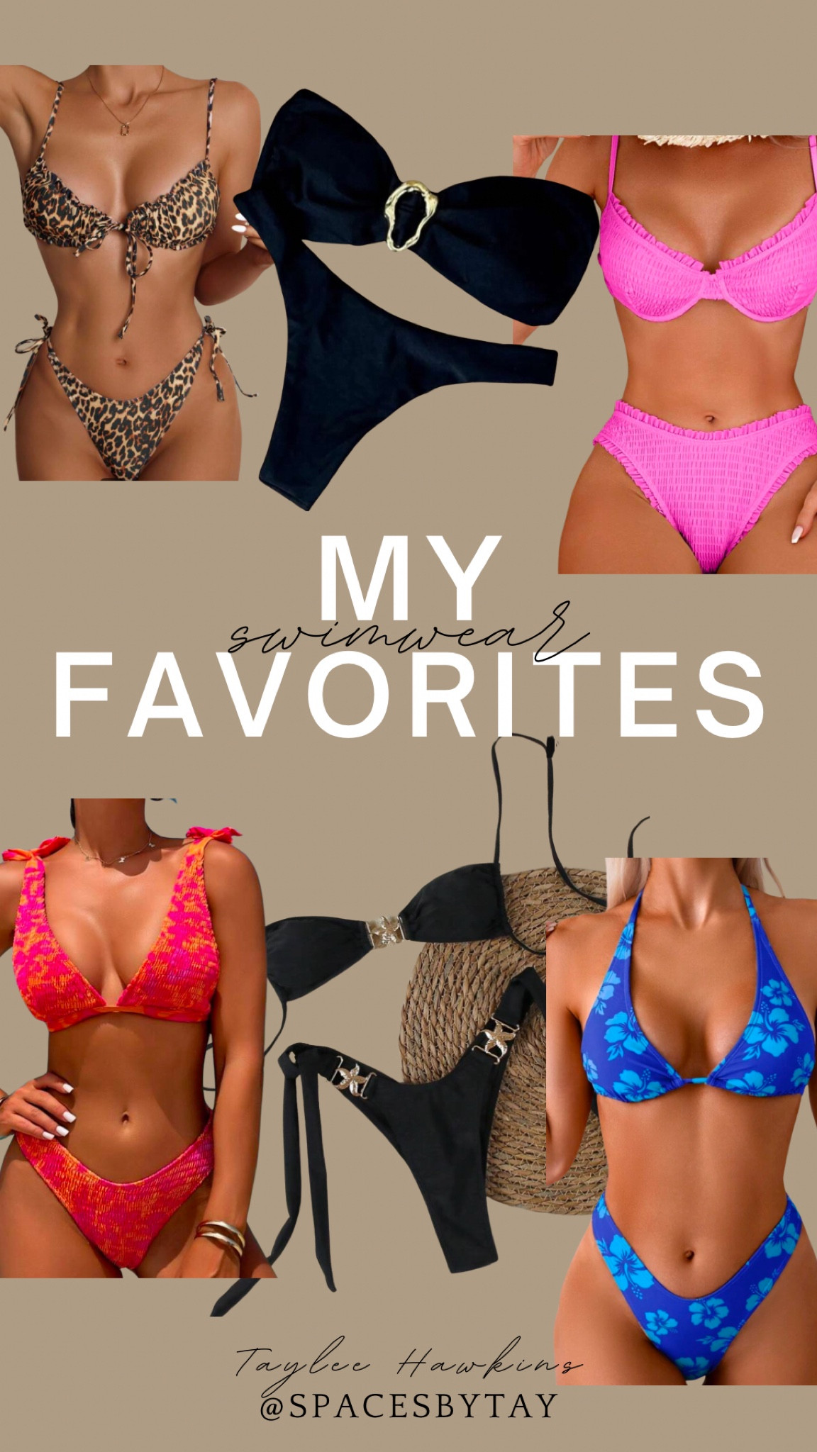Some of my fav bikinis for this upcoming spring 🤍

#LTKTravel #LTKStyleTip #LTKBeauty