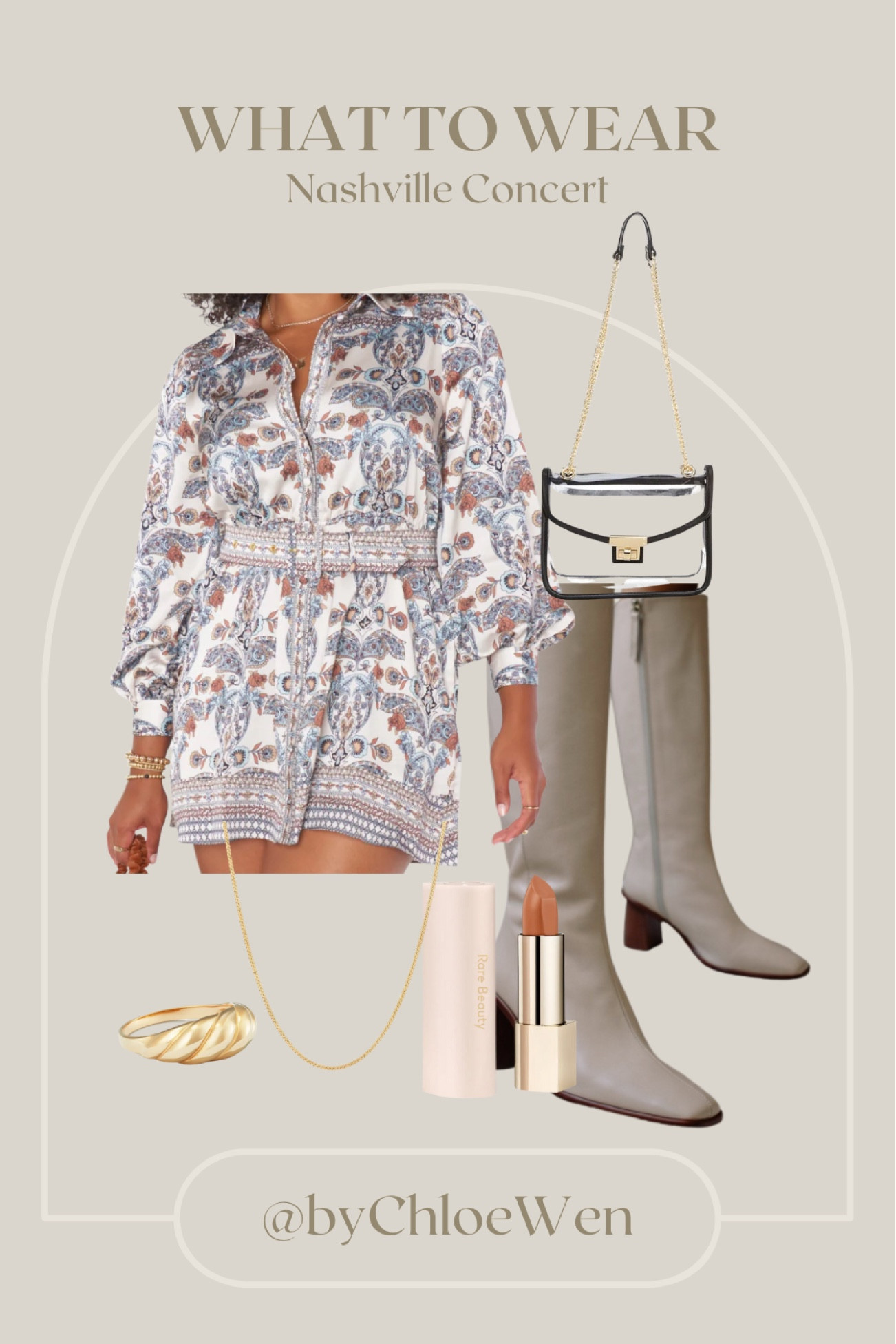 What To Wear: Nashville Concert!

#fall
#fallfashion
#falloutfits
#fallstyle
#nashvilleconcert
#concert
#boots
#booties
#heeledbooties
#mejuri
#petitefashion 

#LTKstyletip #LTKSeasonal #LTKfit