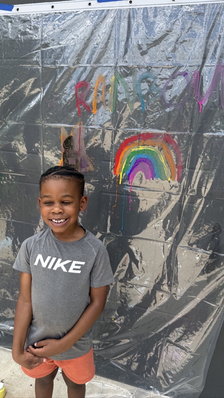 Here’s your sign to add outdoor painting to your summer bucket list 🎨🌈

#LTKKids