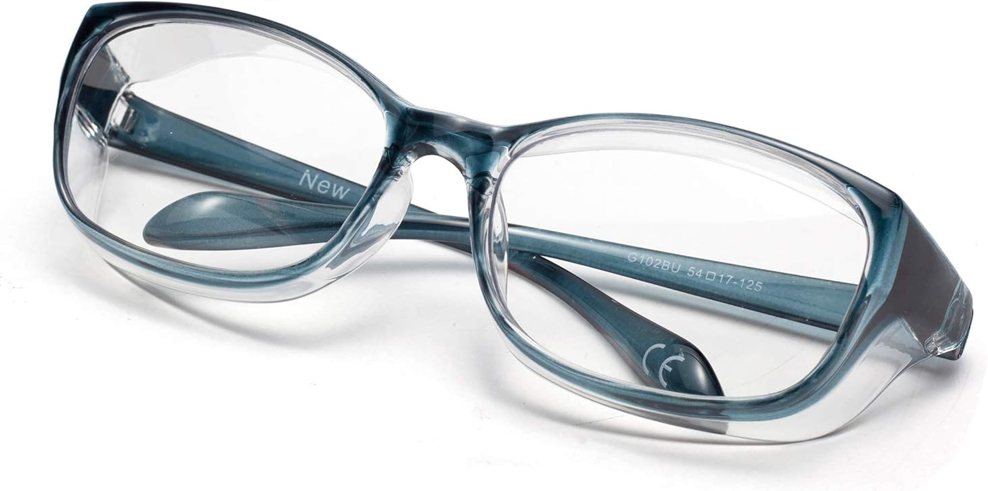 LianSan Anti Fog Safety Goggles for Nurses, Side Shields Lab Goggles, PPE Protective Safety Glass... | Amazon (US)