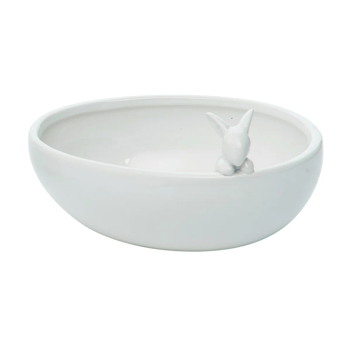 Transpac Easter Elegance Ceramic Serving Bowl | Wayfair North America