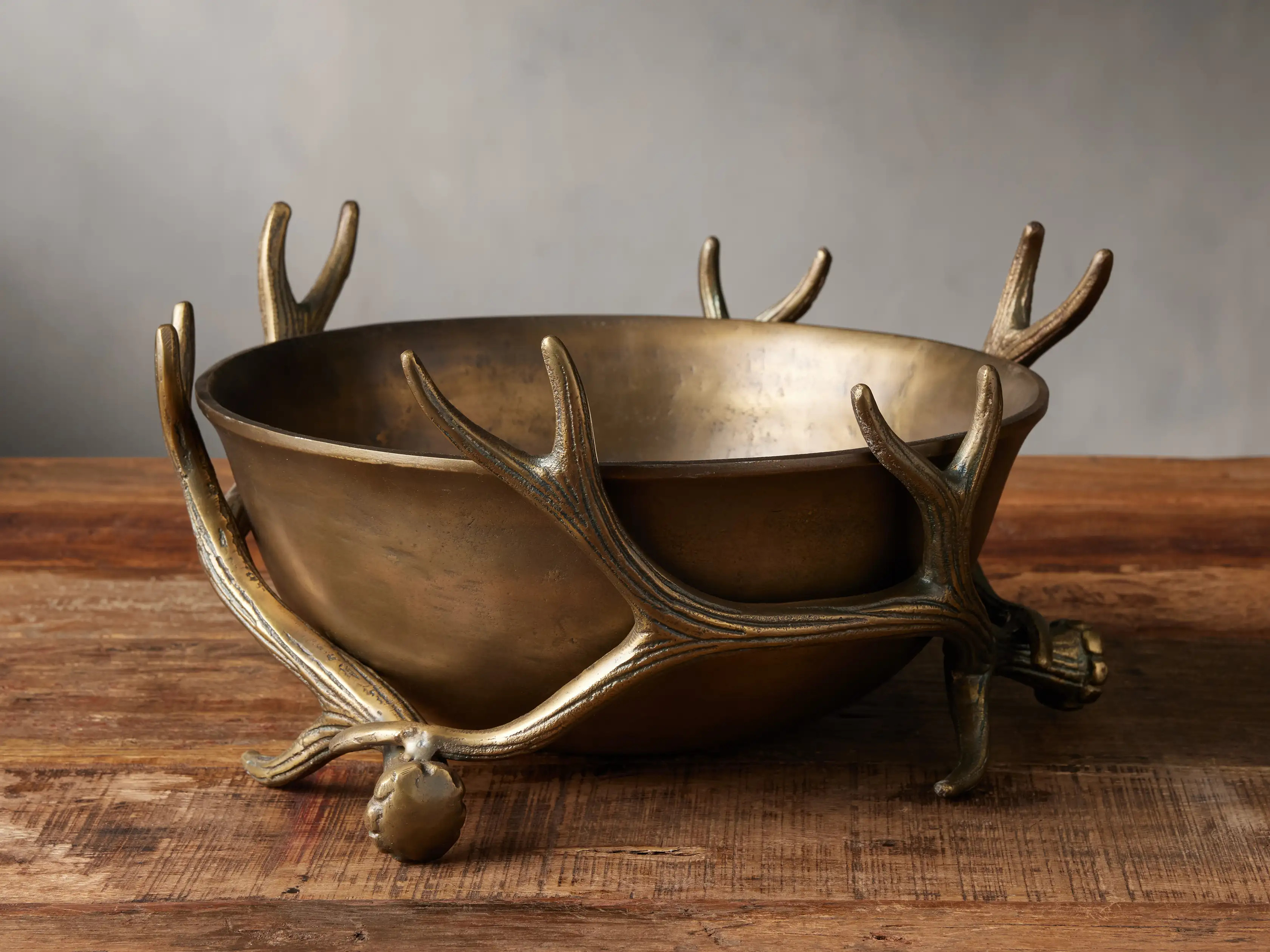 Antler Large Nut Bowl | Arhaus