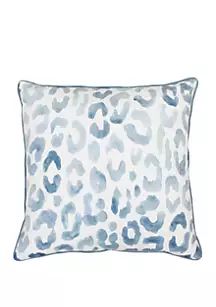 Miron Cheetah Velvet Pillow | Belk
