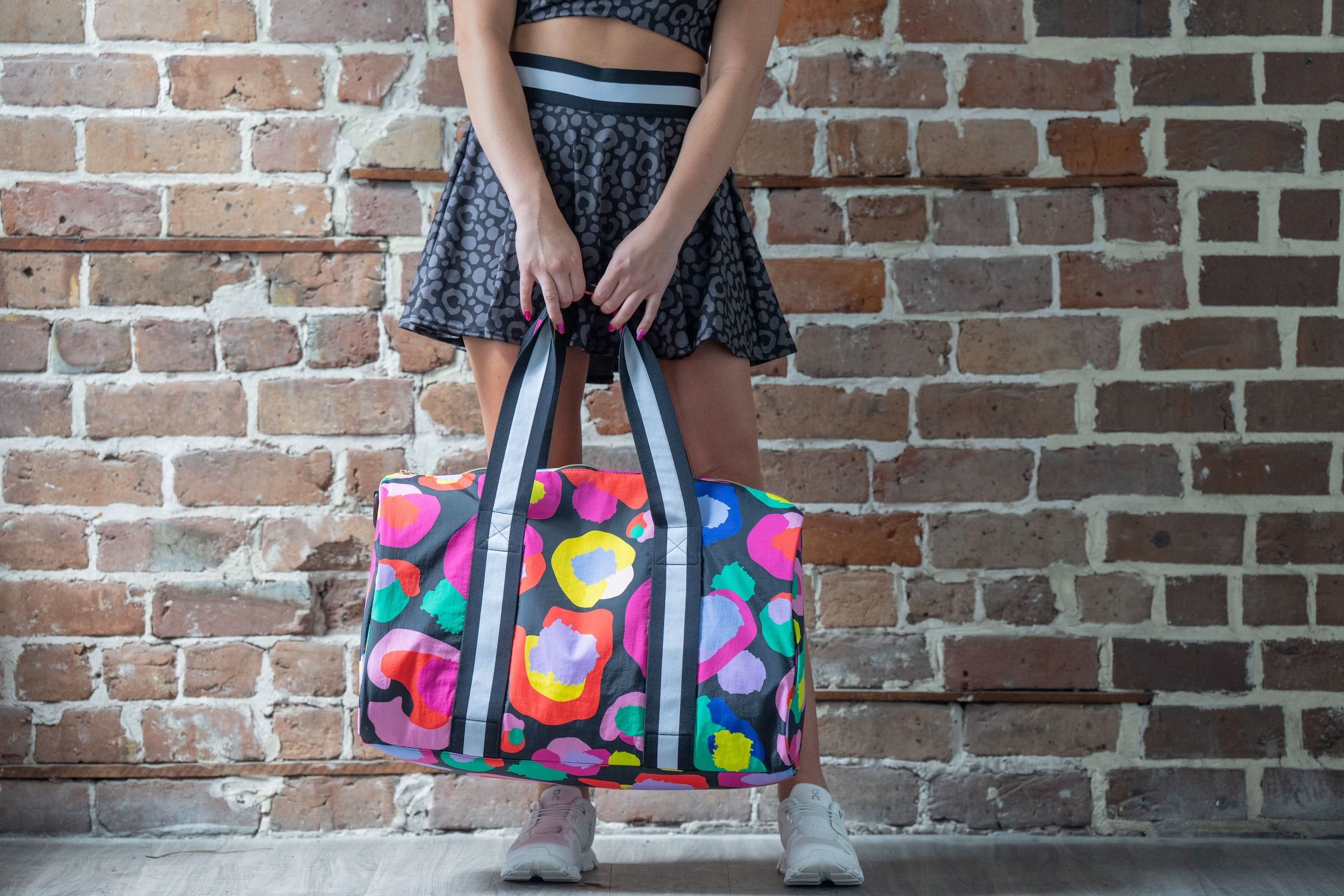 Downtown Duffle - Pop Cheetah | Emily McCarthy