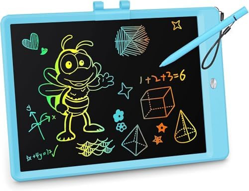 KOKODI LCD Writing Tablet, Gifts for 3 Years Old Boys and Girls，10 Inch Colorful Doodle Board D... | Amazon (US)