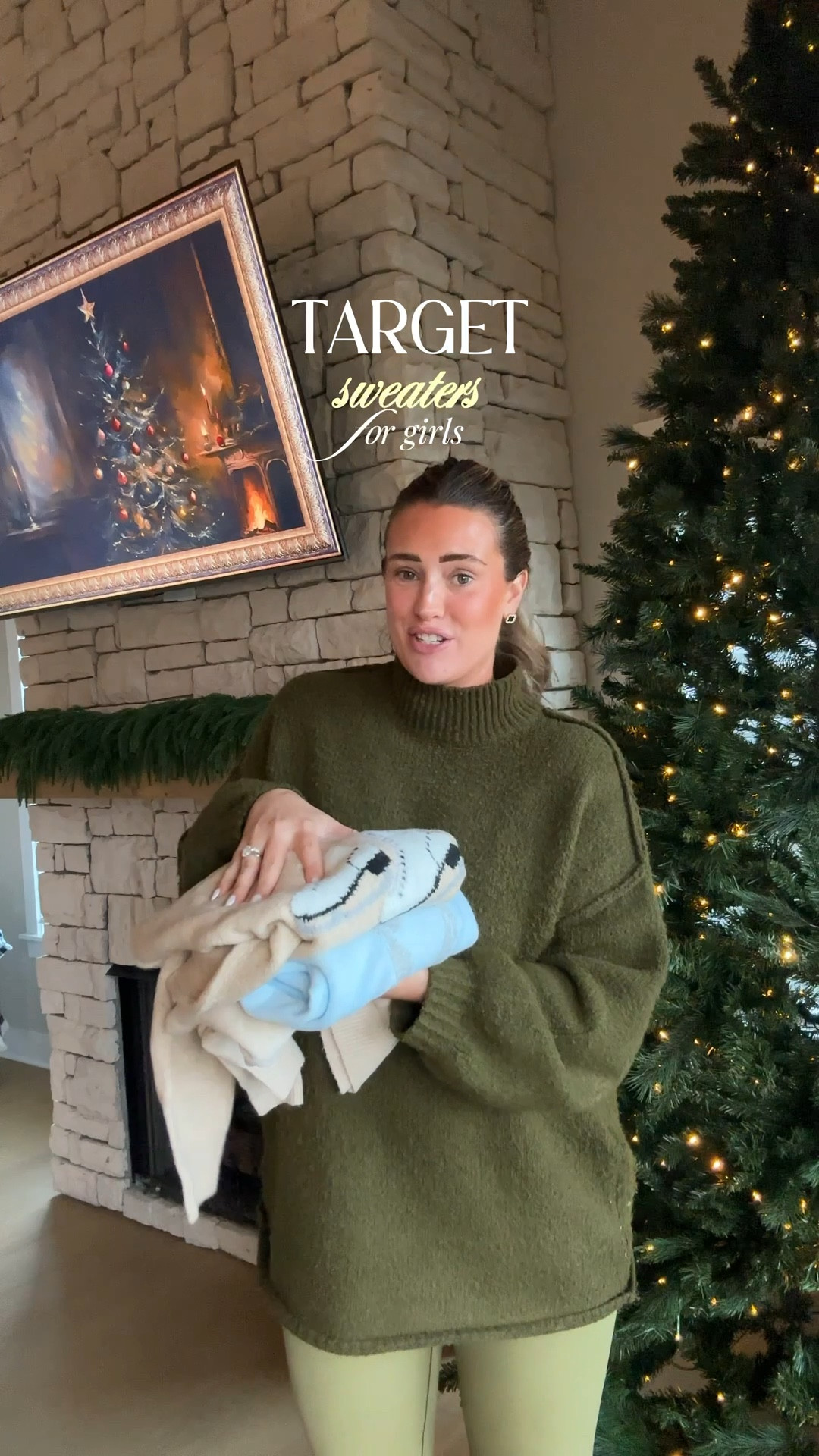 Target sweaters for girls! My 8 year old daughter wears a true 8 medium but can size up 1 size for an oversized look 

#LTKKids #LTKmomlife