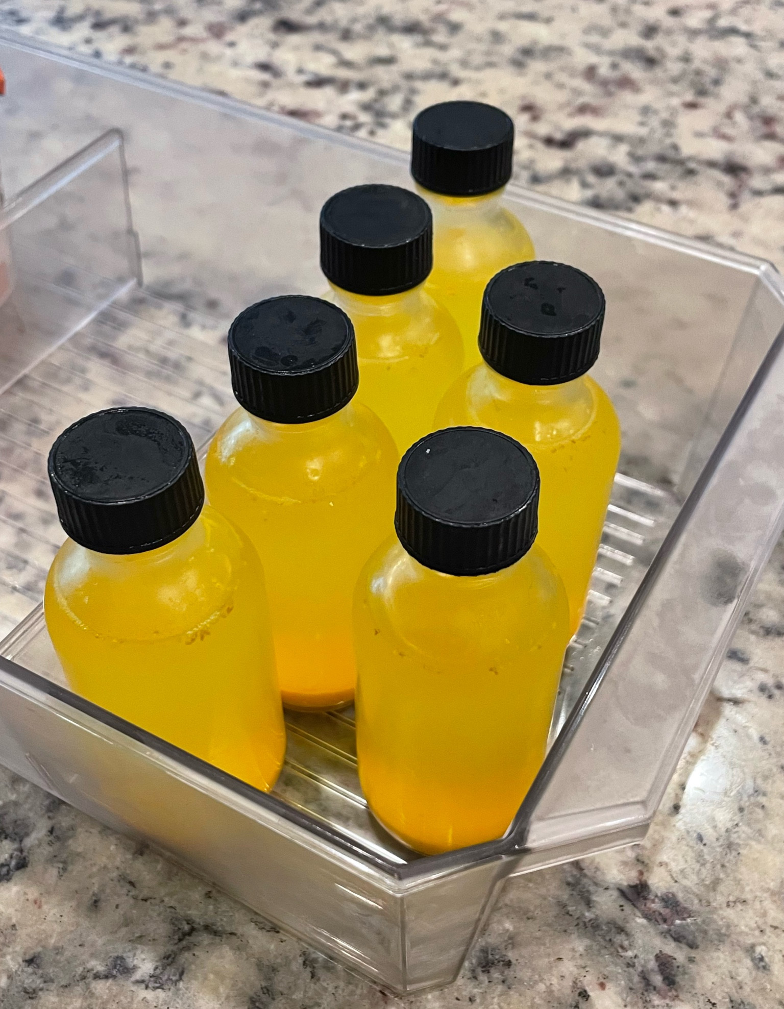 These mini glass bottles with lids are perfect for my morning immune boosting shots I make. Amazon find. Affordable  

#LTKActive #LTKHome #LTKFindsUnder50