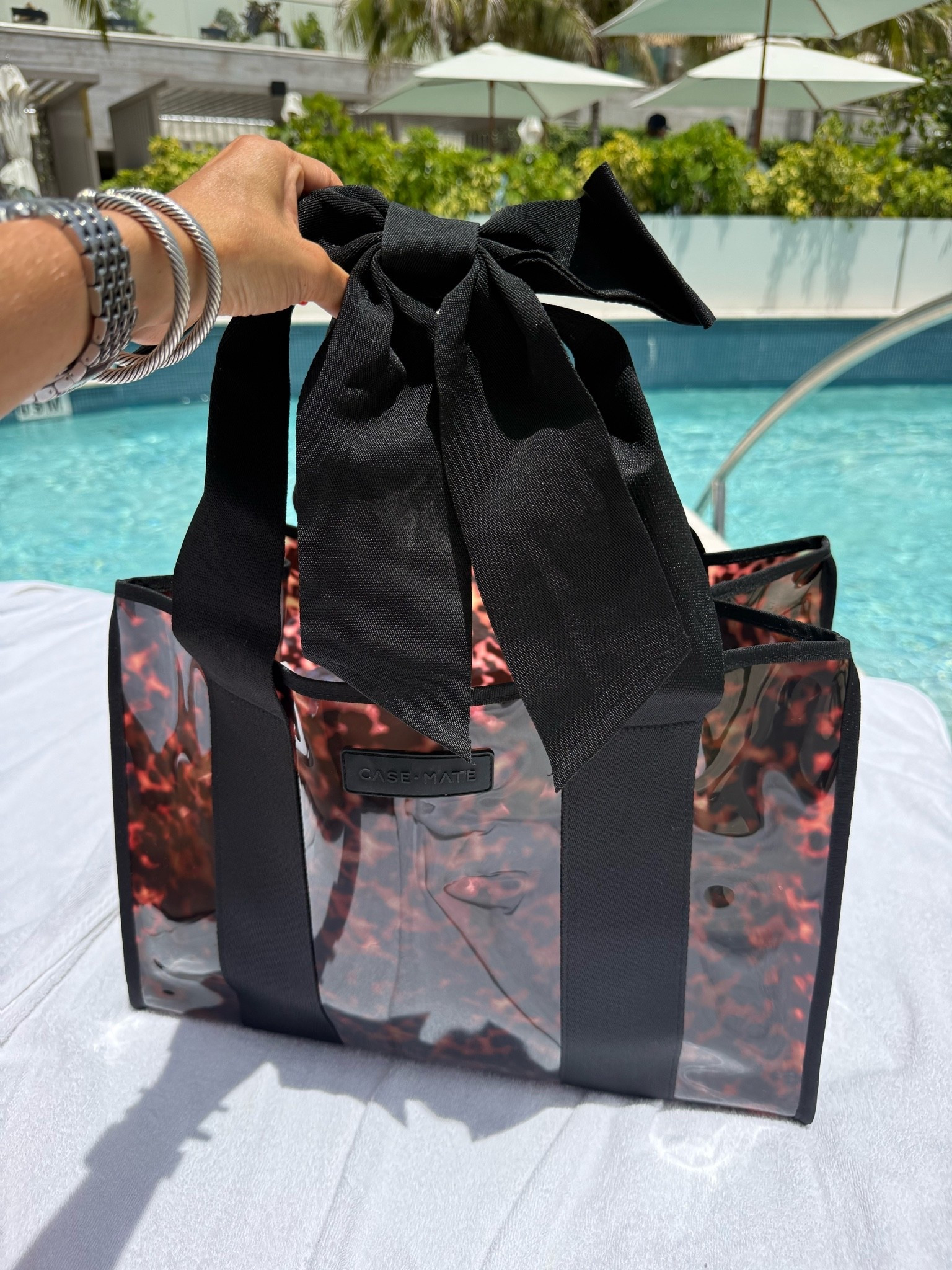Tortoise tote bag for the pool or beach

#LTKSwim