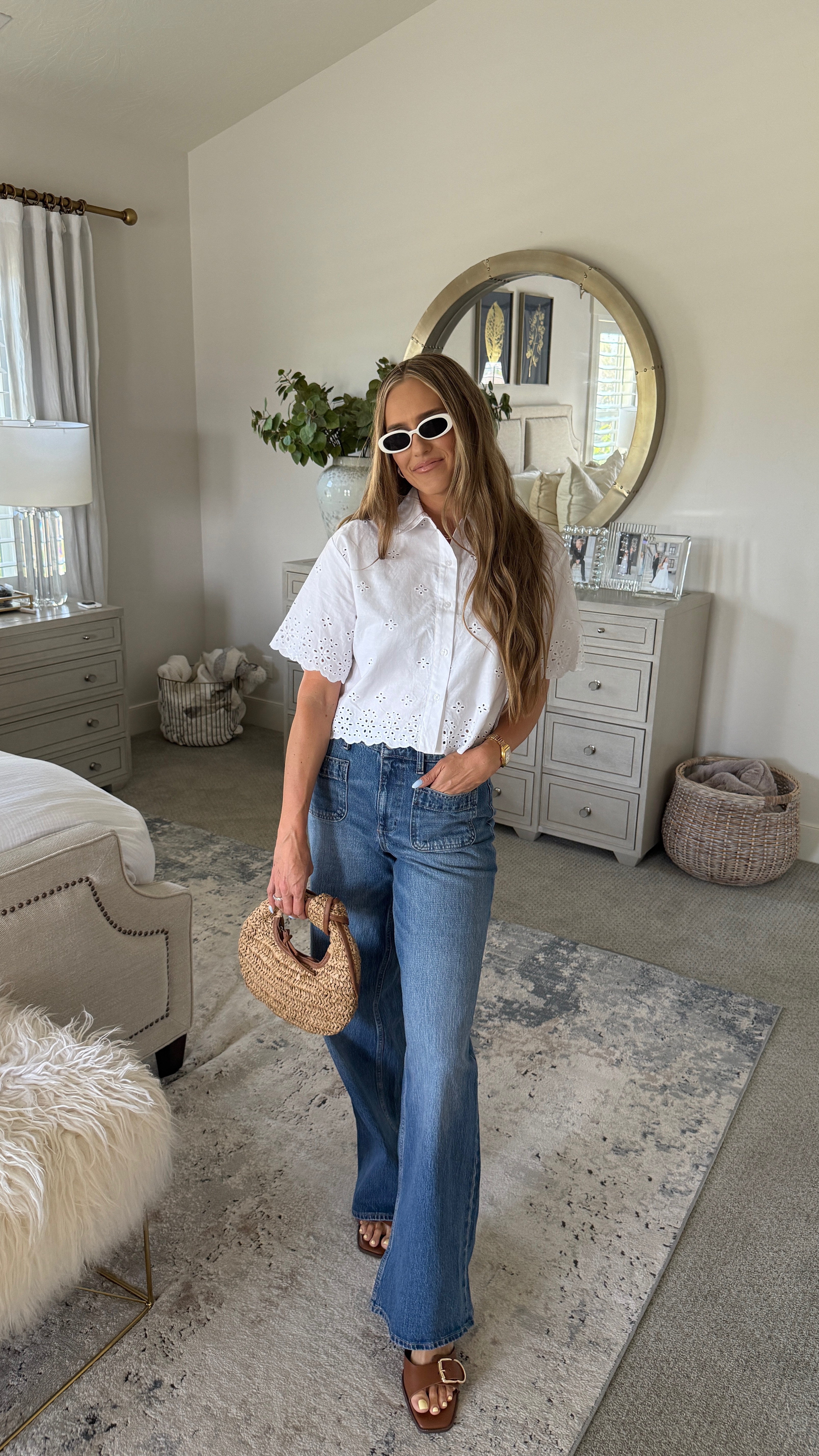 I love these jeans that look and feel like $250, but are only $26!!! 

OOTD / Spring Fashion / Budget / Affordable / Basics / Elevated Style / Workwear / Classic Style / Spring Outfit / Walmart Fashion / Running Errands / Date Night



#LTKFindsUnder100 #LTKStyleTip #LTKFindsUnder50