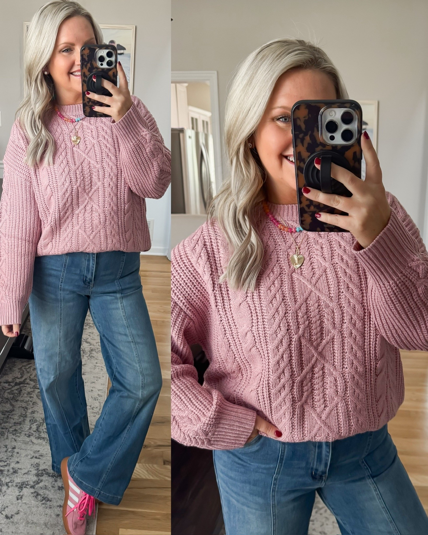 Such a great cable knit sweater find from Amazon. So soft and warm! 

#LTKOver40 #LTKSeasonal #LTKFindsUnder50