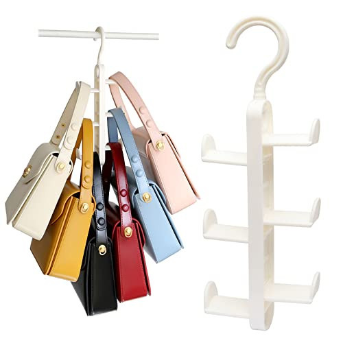 Closet-Organizers-and-Storage,Purse Hanger for Closet-Organizer,2 Pack Purse-Organizer for Organization-and-Storage,Sturdy Hang Bag Organization for Heavy Bag,College Dorm Room Essentials | Amazon (US)