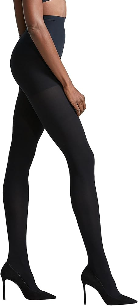 commando - Ultimate Opaque Control Tights | Smoothing Waistband | Comfortable Hosiery | Women’s... | Amazon (US)