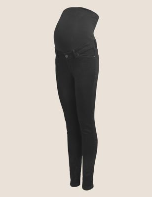 Maternity Ivy Premium Over Bump Skinny Jeans | Marks & Spencer (UK)