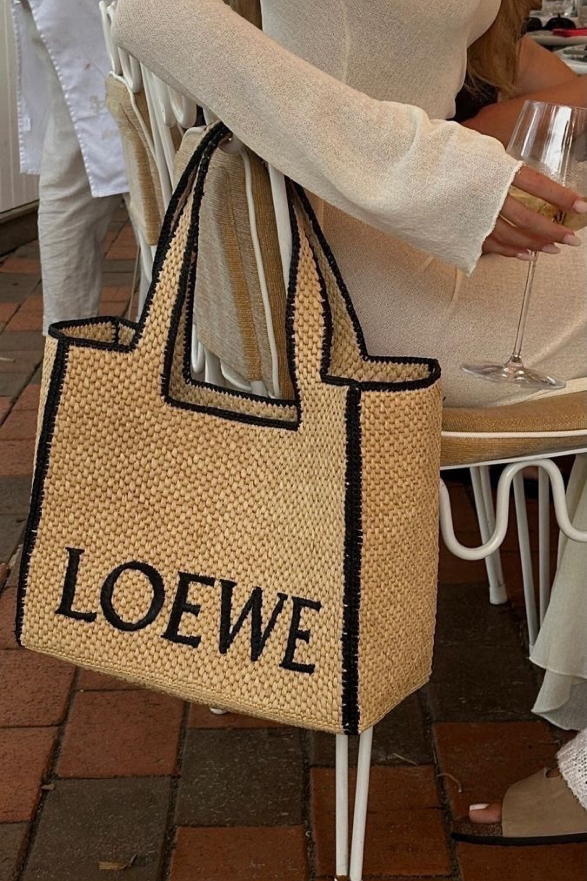 Everyone's summer essential! 🌞 The iconic LOEWE basket bag is the must-have accessory of the season. Grab yours before it's gone! 👜✨ #LOEWE #SummerStyle #FashionTrend

#LTKTravel #LTKItBag #LTKSummerSales