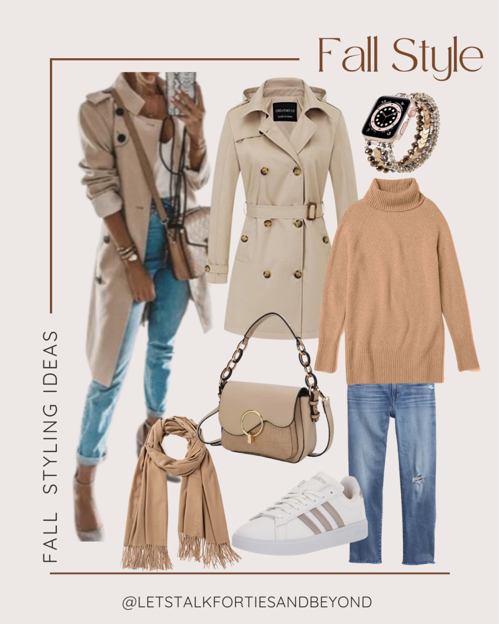 The perfect outfit to take you into Fall and on your Fall vacation 🍂 

All and more are linked below ⬇️ Just scroll to “Shop my Pic” and make sure to hit “Follow” to get my curated styling pics. 😘

#LTKfalltravel #LTKautumntravel
#LTKtransitionaloutfit #LTKneutrals #LTKfallstyleinspo #LTKeuropeanvacation #LTKfalloutfit #LTKautumnoutfit

#LTKtravel #LTKunder50 #LTKstyletip