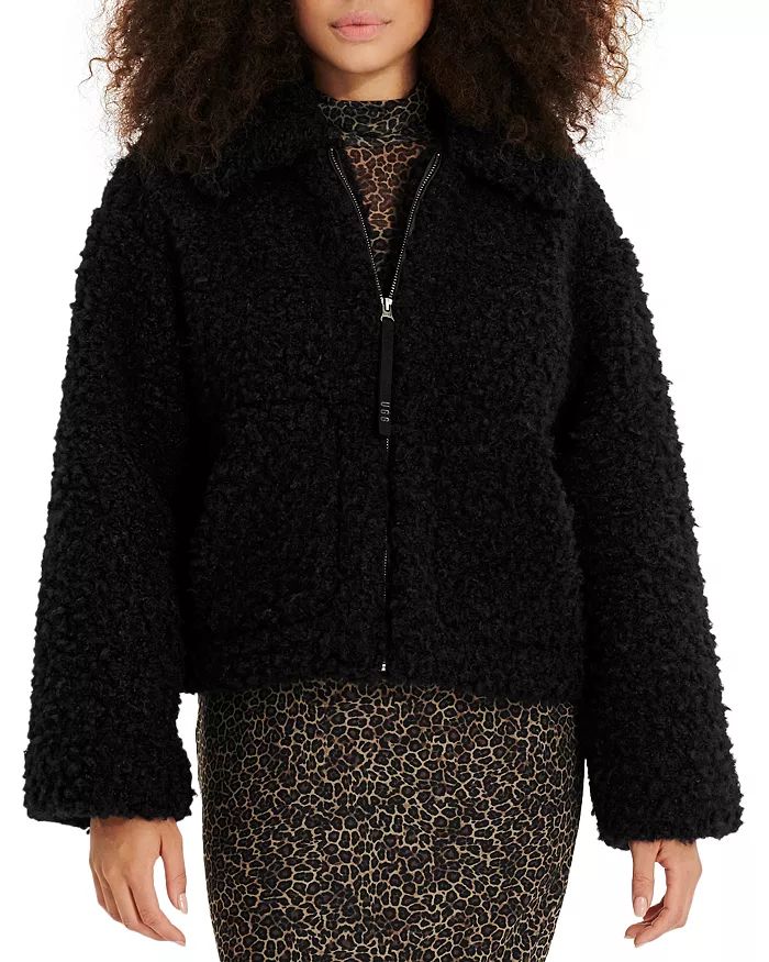 UGG&reg; Maeve Sherpa Jacket Women - Bloomingdale's | Bloomingdale's (US)