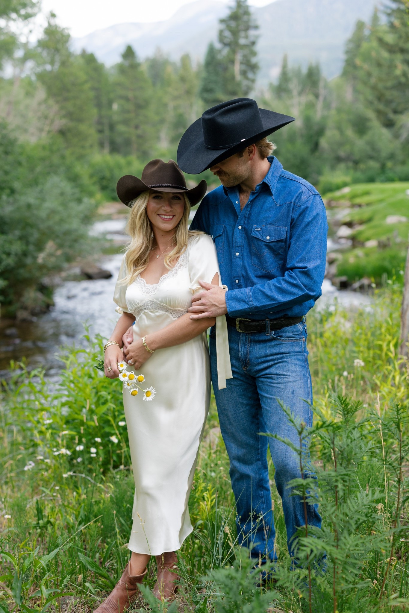 Western Engagement 🤍🥰
#engaged  

#LTKSeasonal #LTKWedding #LTKStyleTip