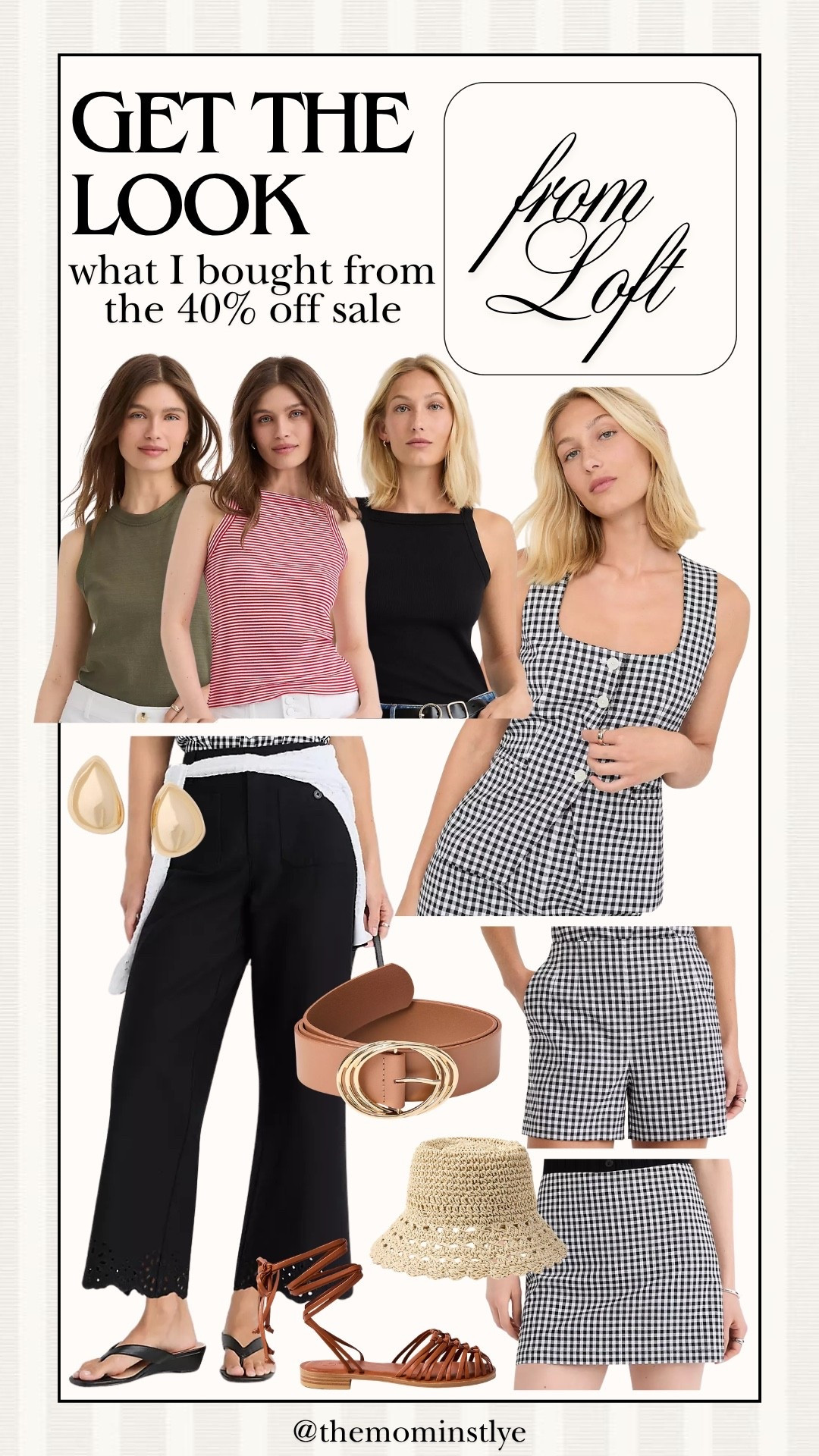 40% off of all Loft right now!! This is everything that I bought from the sale

#LTKmomlife #LTKootd #LTKSaleAlert