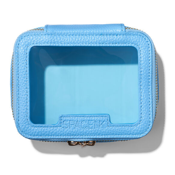 Space NK Mini Travel Makeup Bag, Blue | Space NK | Space NK | Space NK - UK