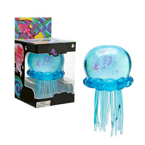Jellyfish Squeeze Toys, Drop Malt Sugar Balls Relieve Stress, Sensory Toy with a Super Solid Squish for Adult, Squishy Ultra Squishy and Moldable Slow Rise | Amazon (US)