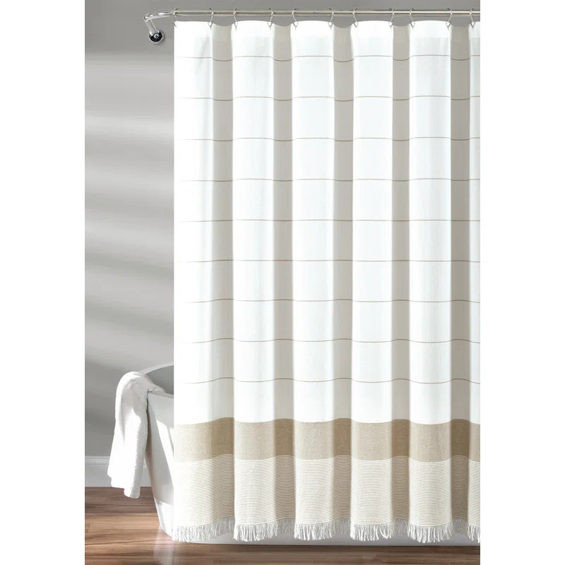 Wainscott Shower Curtain | Wayfair Professional