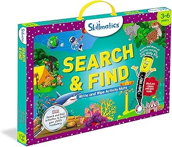Skillmatics Preschool Learning Activity - Search and Find Educational Game, Perfect for Kids, Tod... | Amazon (US)