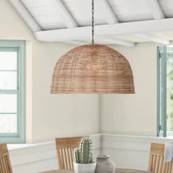 Elodie 1 - Light Single Dome Pendant | Wayfair North America