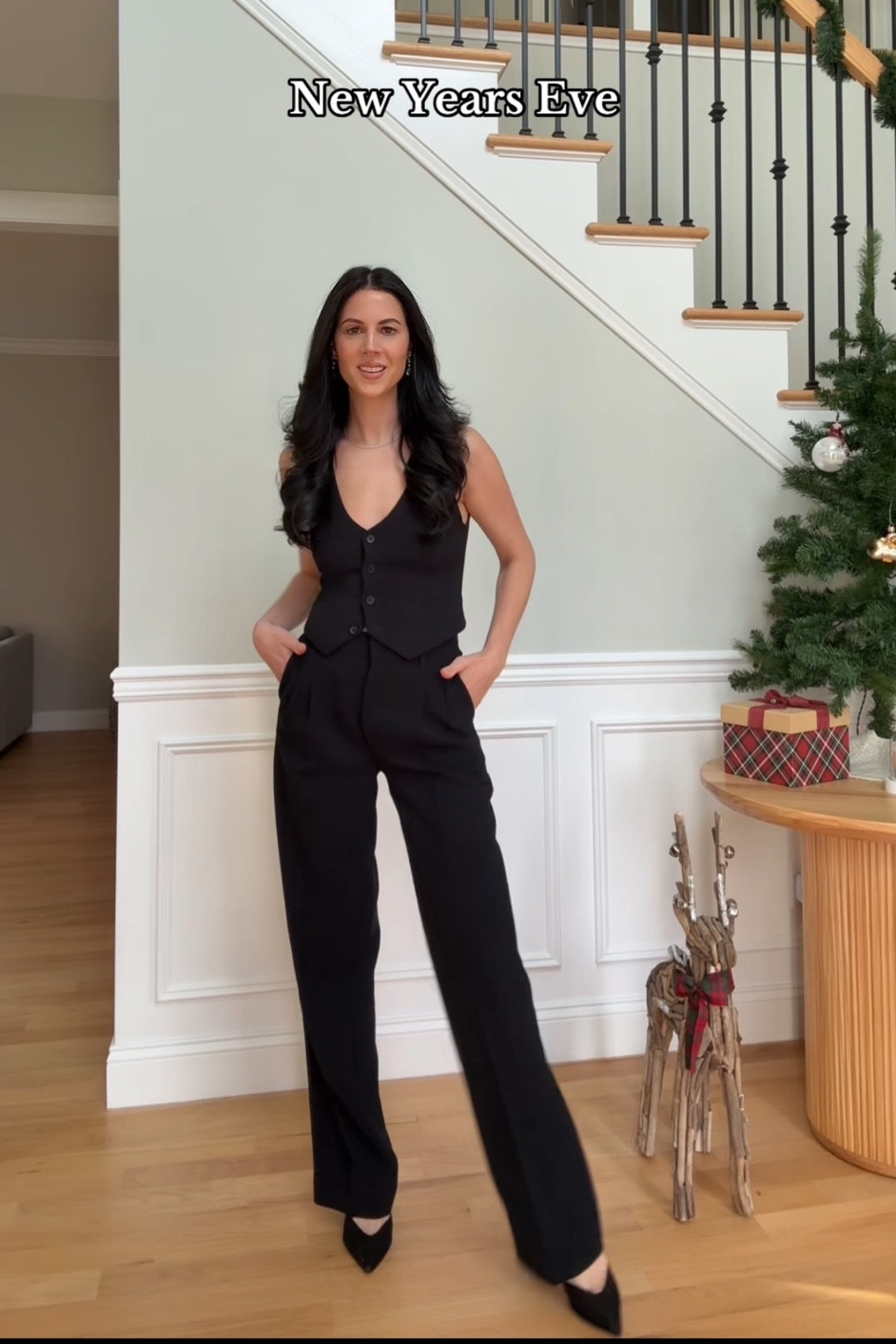 This was the “desire” aritzia vest but linked similar 