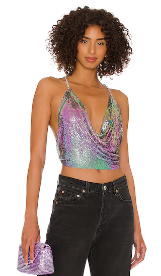 Kenny Top in Iridescent | Revolve Clothing (Global)