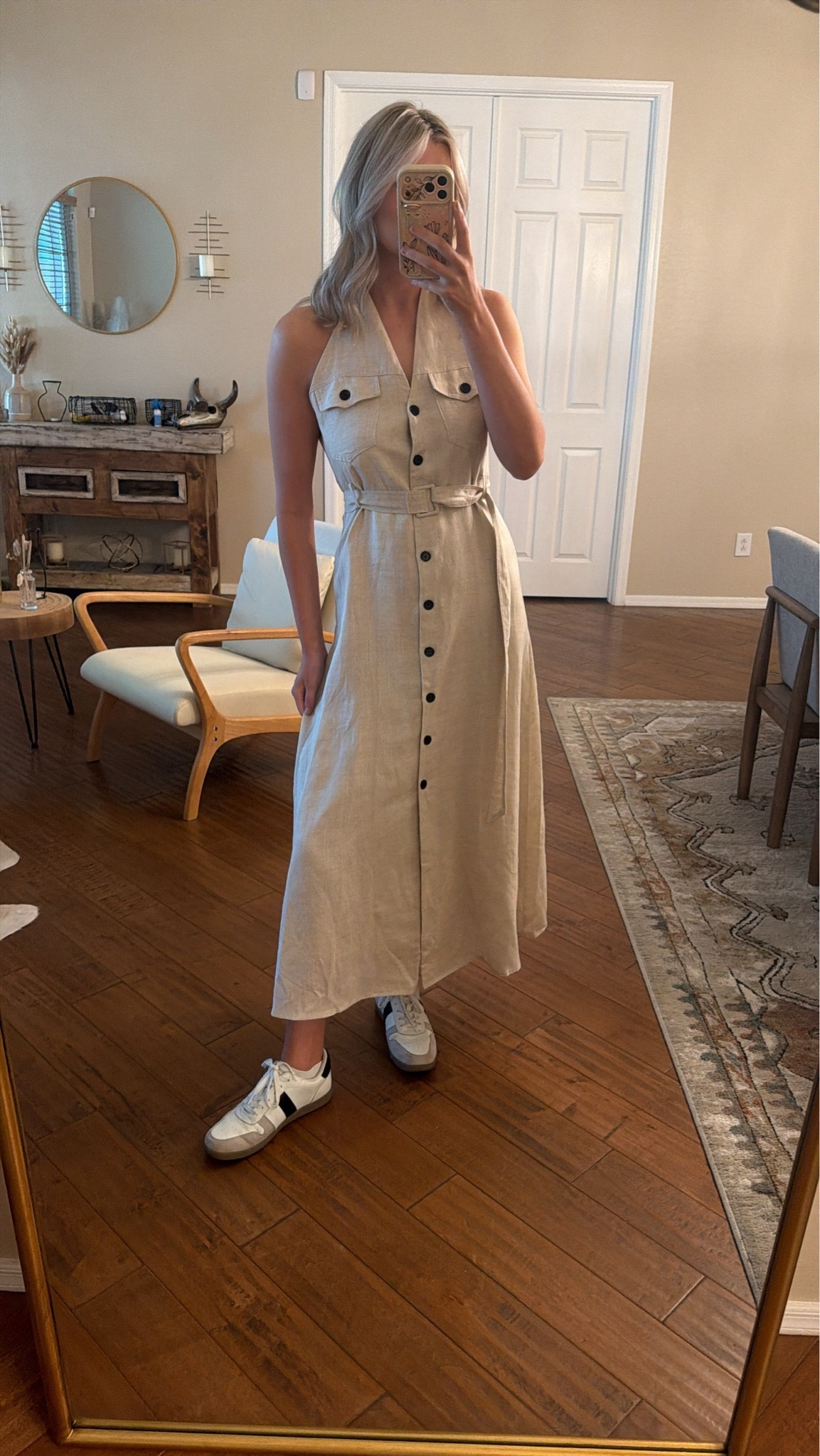 Linen Button Down Maxi Dress from @Chicwish 🫶🏻

#LTKootd #LTKdayinmylife #LTKgrwm
