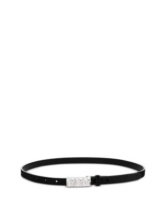 FRAME Leather Petit Simple Art Deco Belt  | Bloomingdale's Women | Bloomingdale's (US)