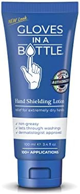 Gloves In A Bottle – Shielding Lotion for Dry Skin, Hand Lotion Travel Size, Protects & Restores Dry | Amazon (US)