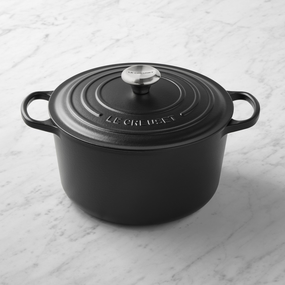 Le Creuset Signature Enameled Cast Iron Deep Round Oven, 6.5-Qt. | Williams-Sonoma